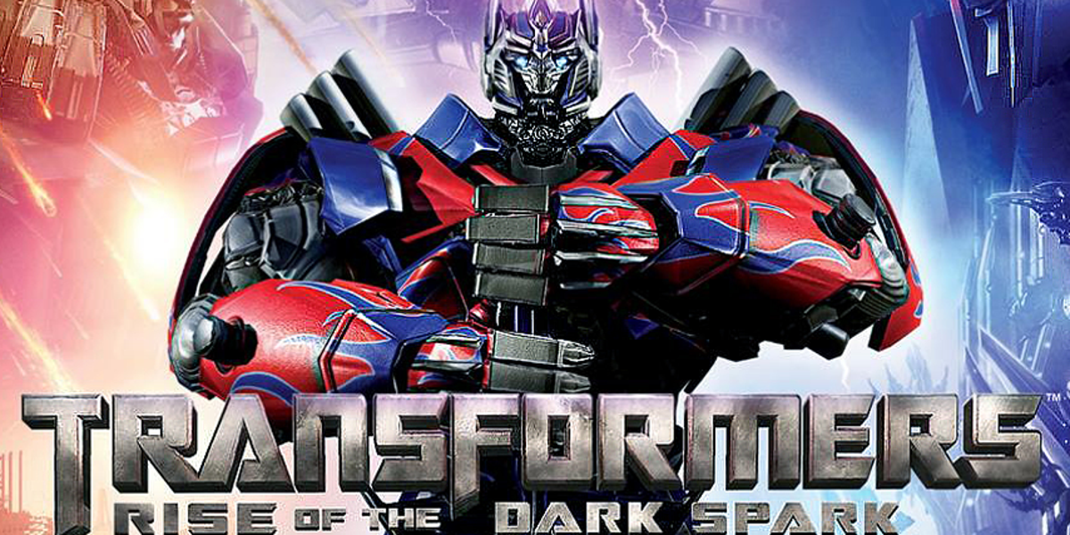 Transformers rise of the outlet dark spark wii u