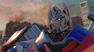 Transformers: Rise Of The Dark Spark gets new screens