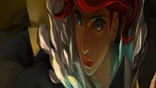 Sultry singer Red and Transistor have four problems in this launch trailer