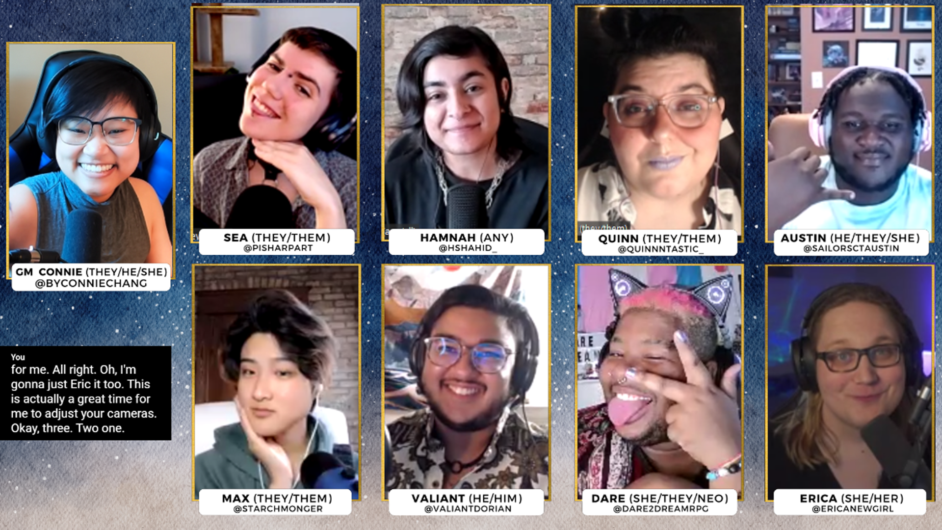 “Playing at an all-trans POC table is a life-changing experience ...