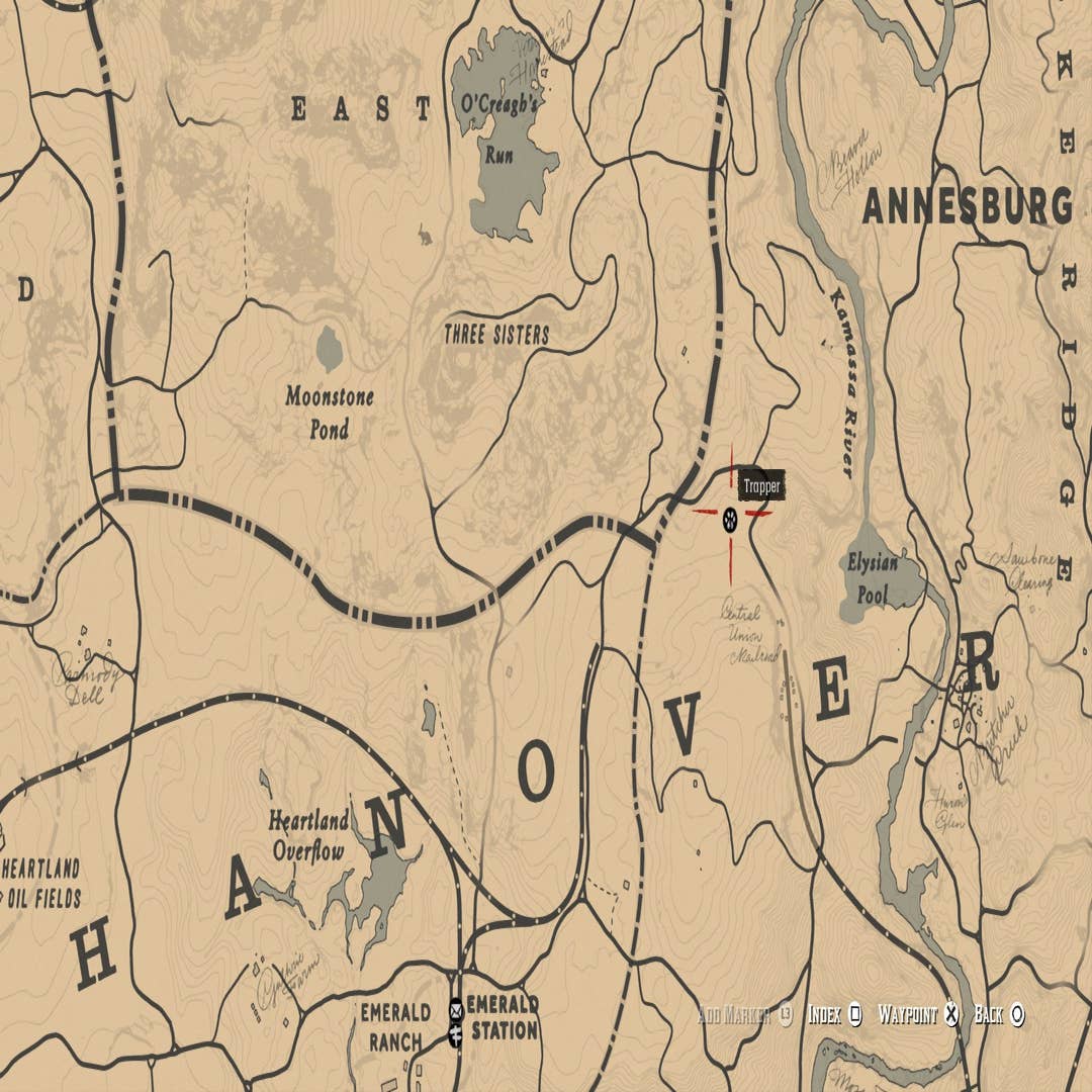 Red Dead Redemption 2 Legendary Wolf location guide