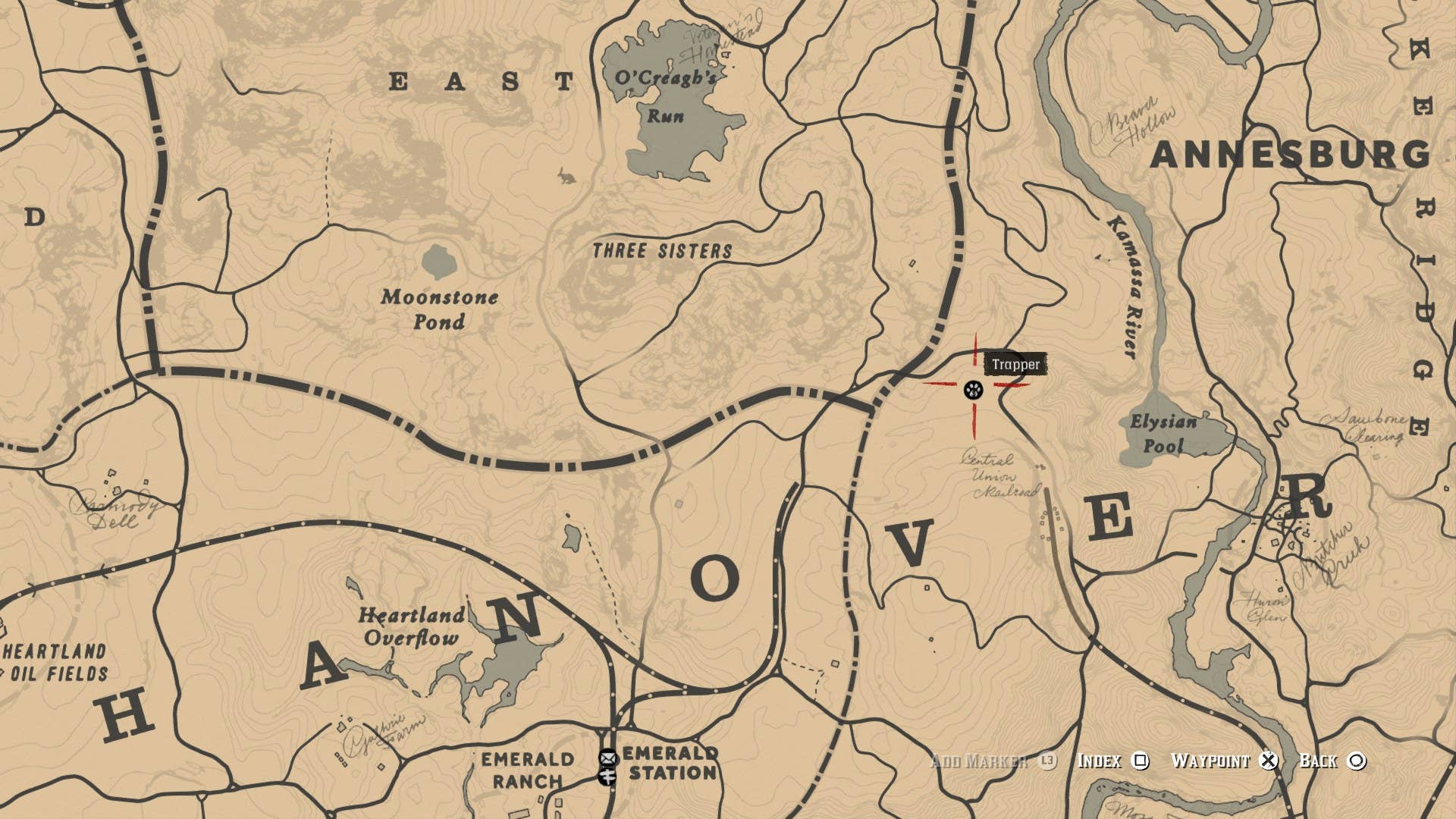 Red Dead Redemption 2 Legendary Wolf location guide | VG247