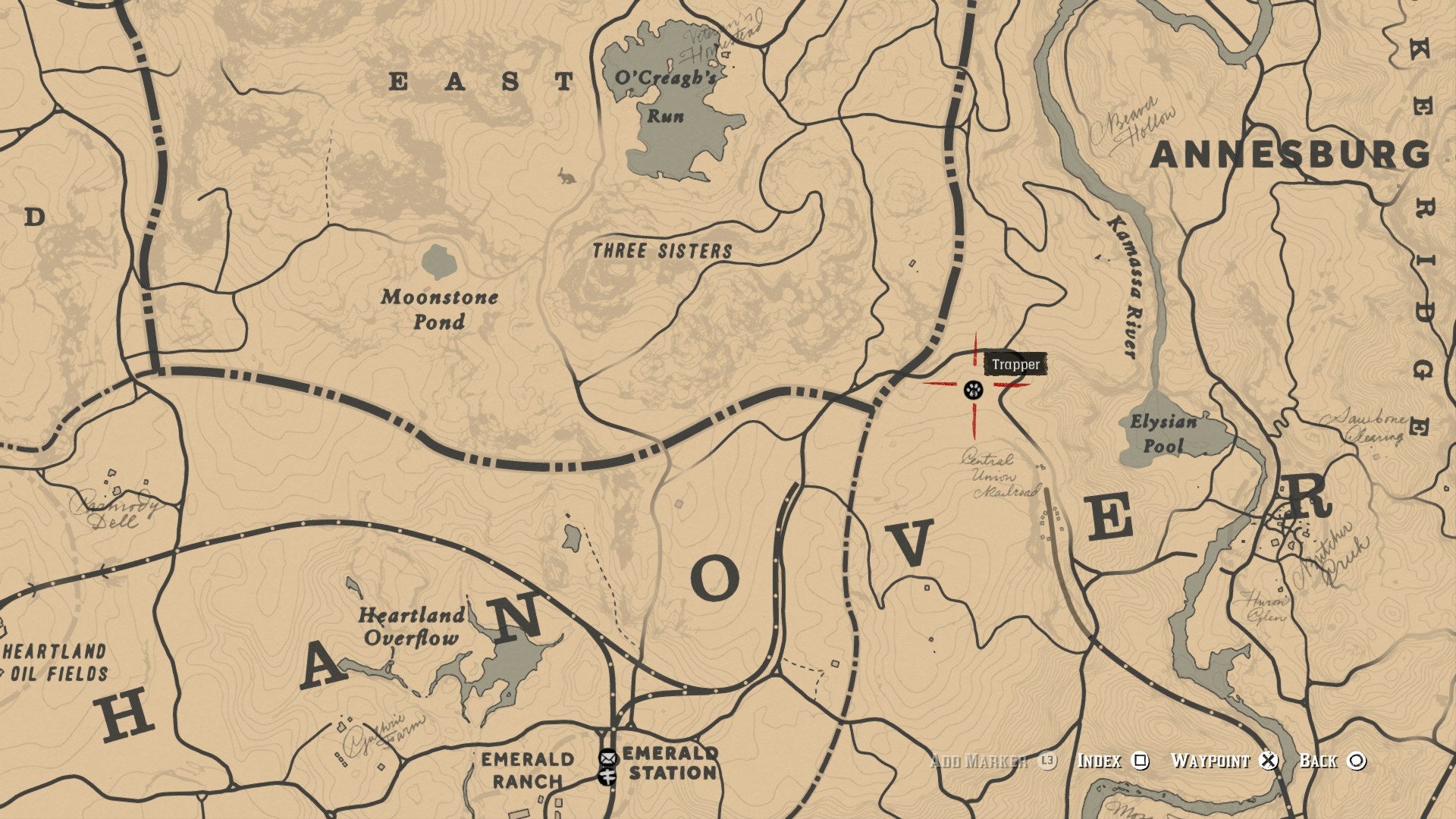 Red Dead Redemption 2 Legendary Wolf location guide - 5