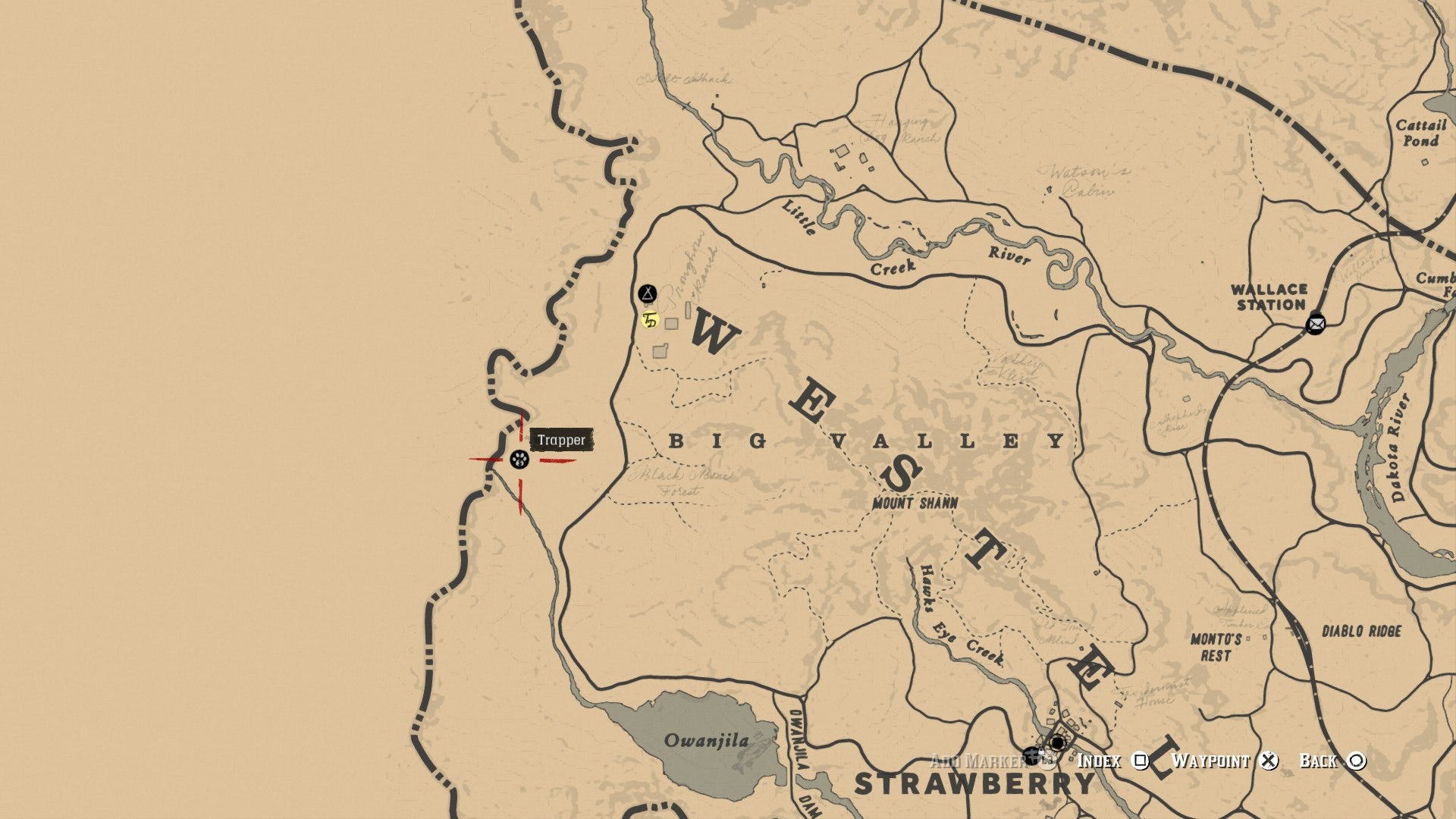 Red Dead Redemption 2 trapper locations | VG247