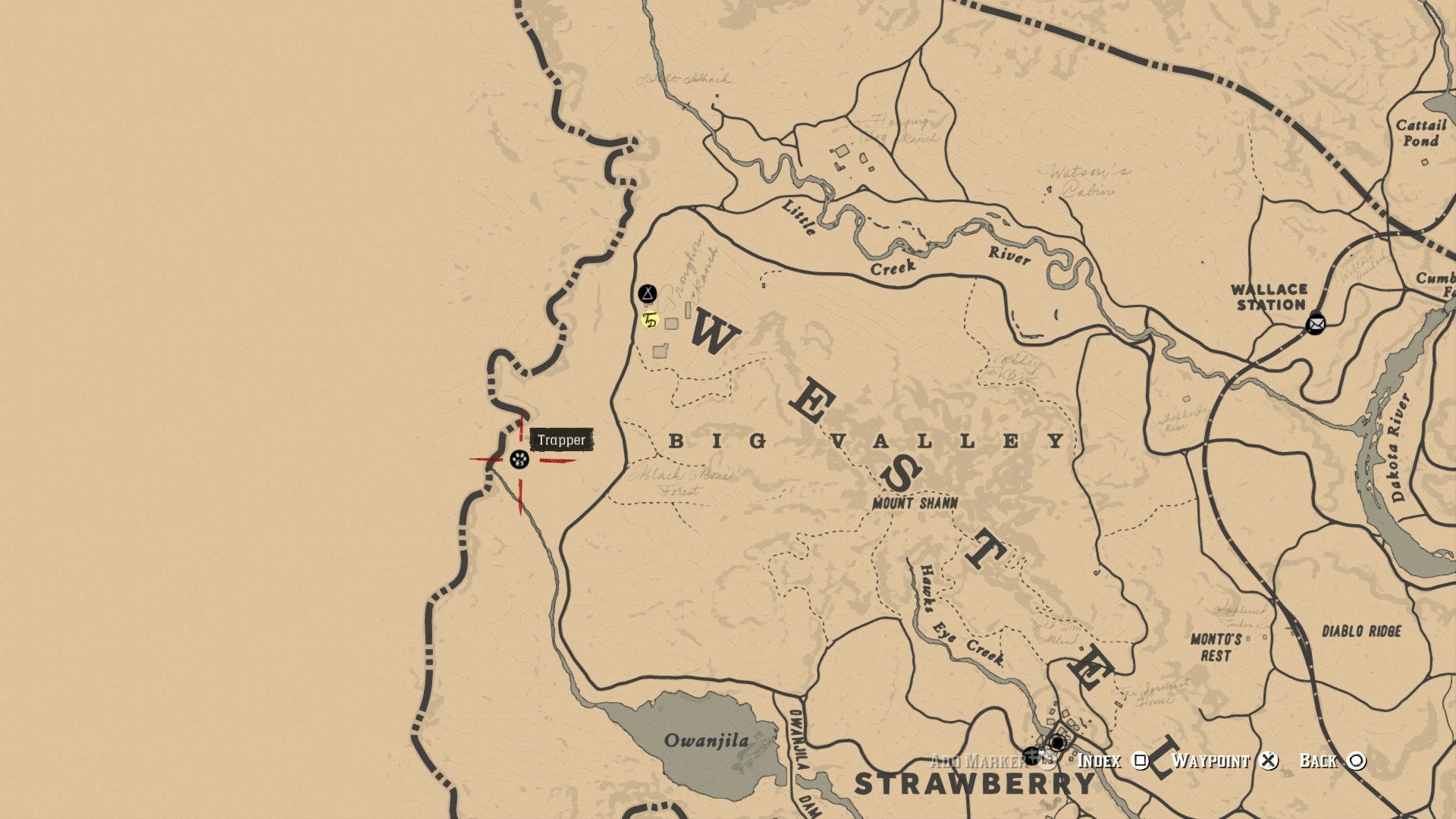 Red Dead Redemption 2 Trapper Locations: Where to find the trapper - 6