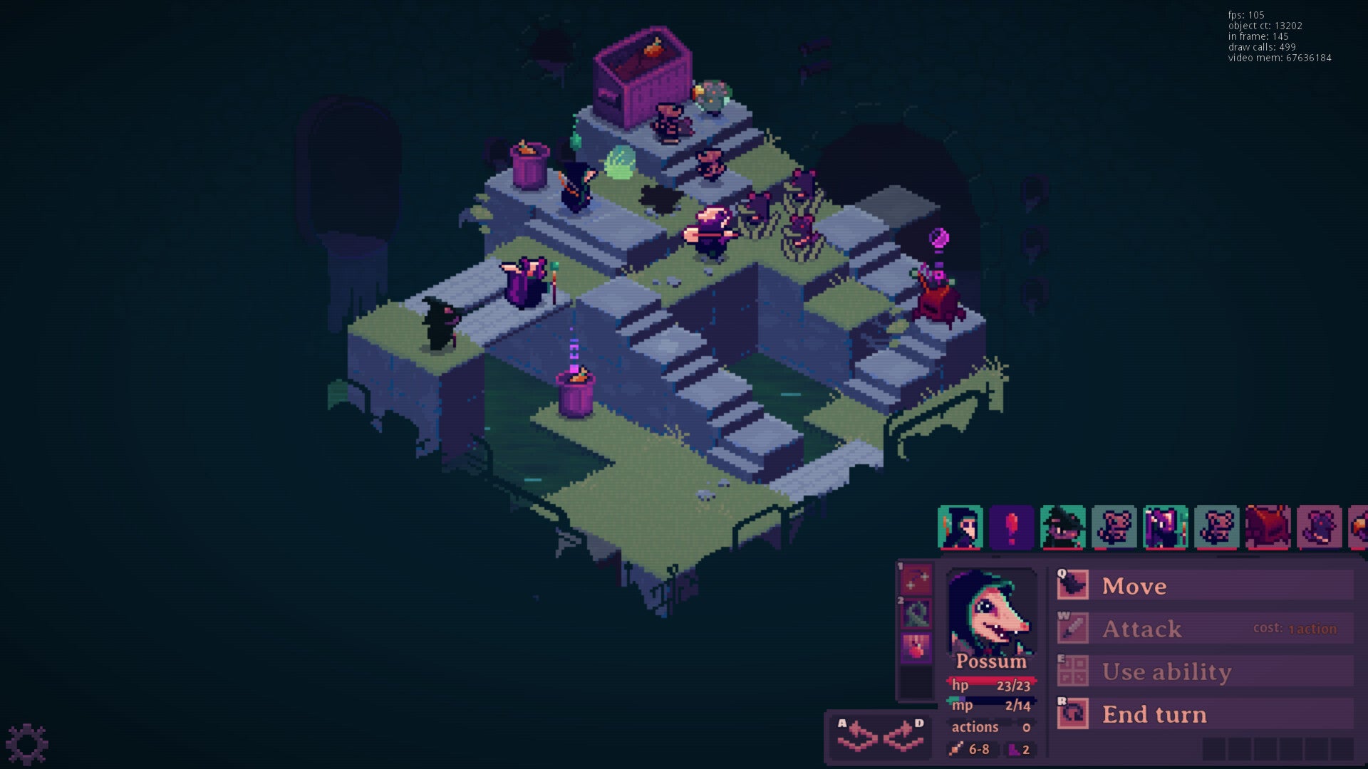 Some trash mammals protect their delicious garbage in tactics game Trash Of The Titans - 1