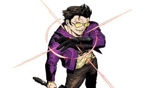 In Travis Strikes Again: No More Heroes our main man gets sucked into a game machine with Badman