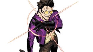 In Travis Strikes Again: No More Heroes our main man gets sucked into a game machine with Badman