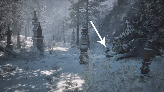 The treasure hunter’s second location in Black Myth Wukong.