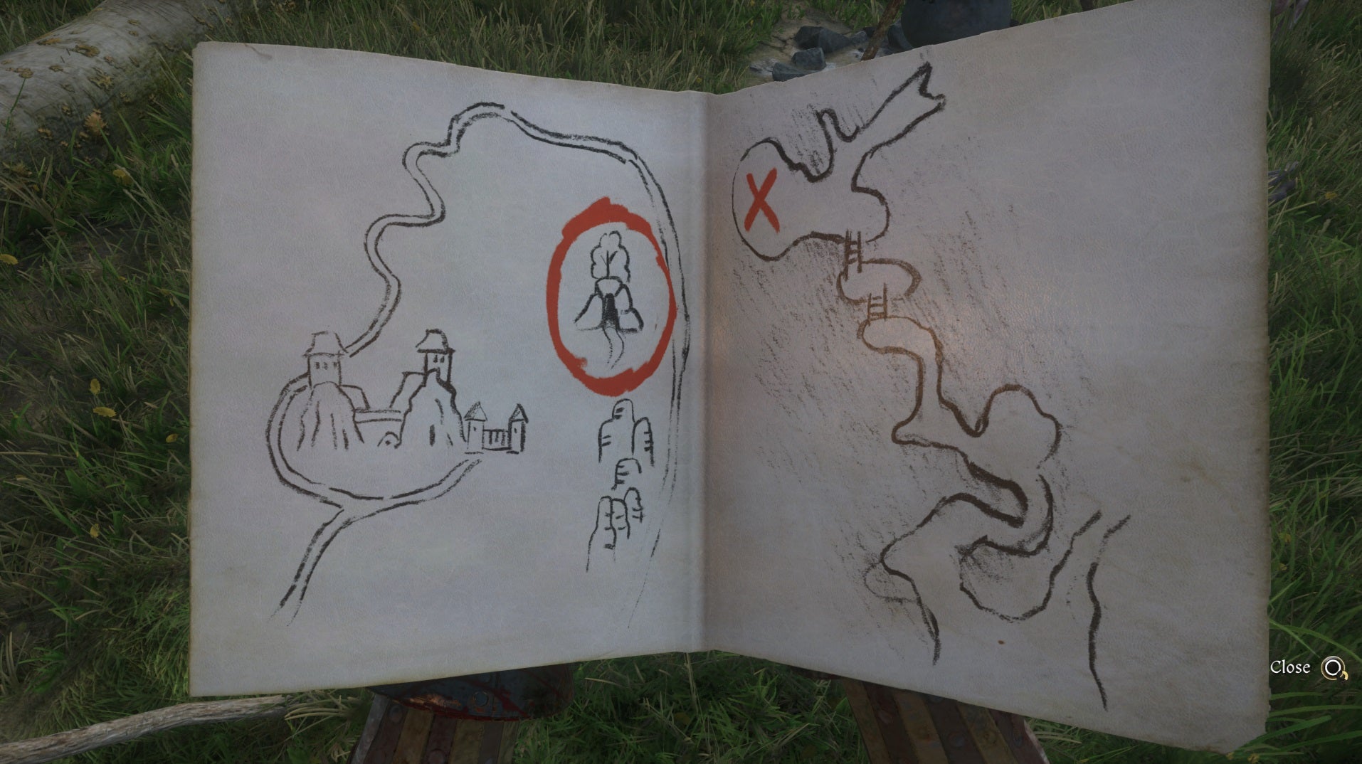 Kingdom Come Deliverance 2 treasure map 1 - 1