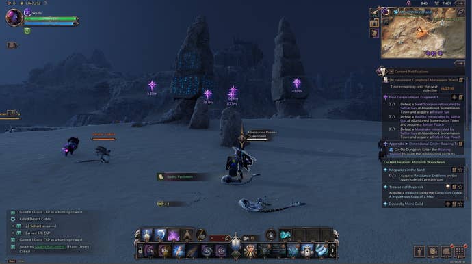 Throne and Liberty treasure of daybreak treasure location