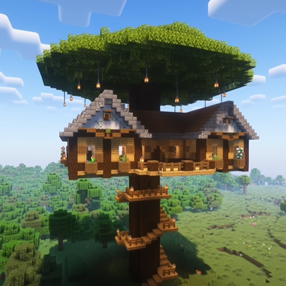 Cool Minecraft Mansion Interior