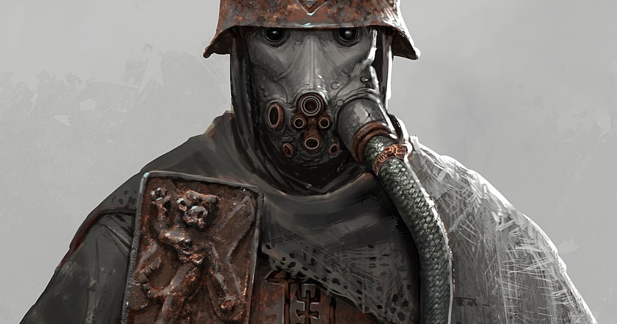 Trenches Without Mask Trench Crusade | Dicebreaker