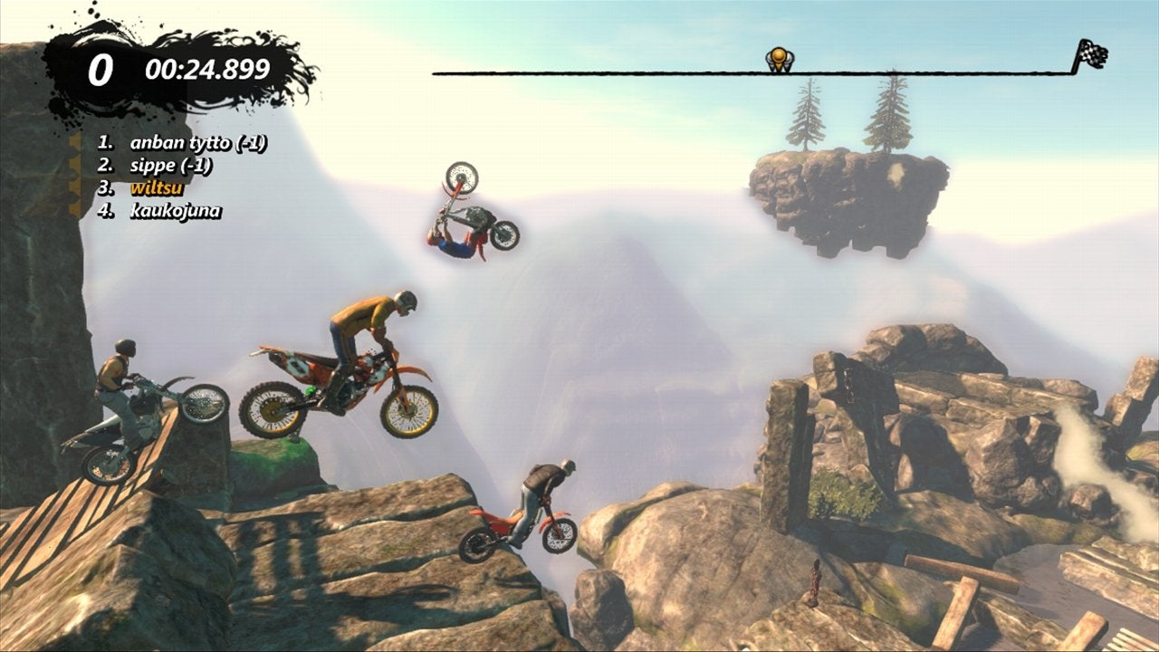 Trials Evolution - Análise | Eurogamer.pt