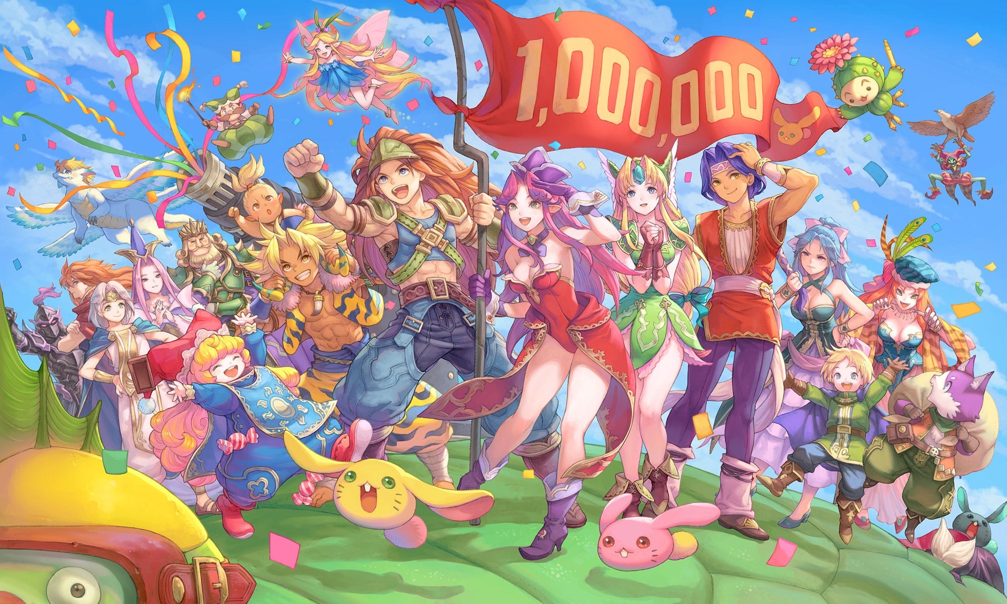 Trials of Mana supera el millón de copias vendidas | Eurogamer.es