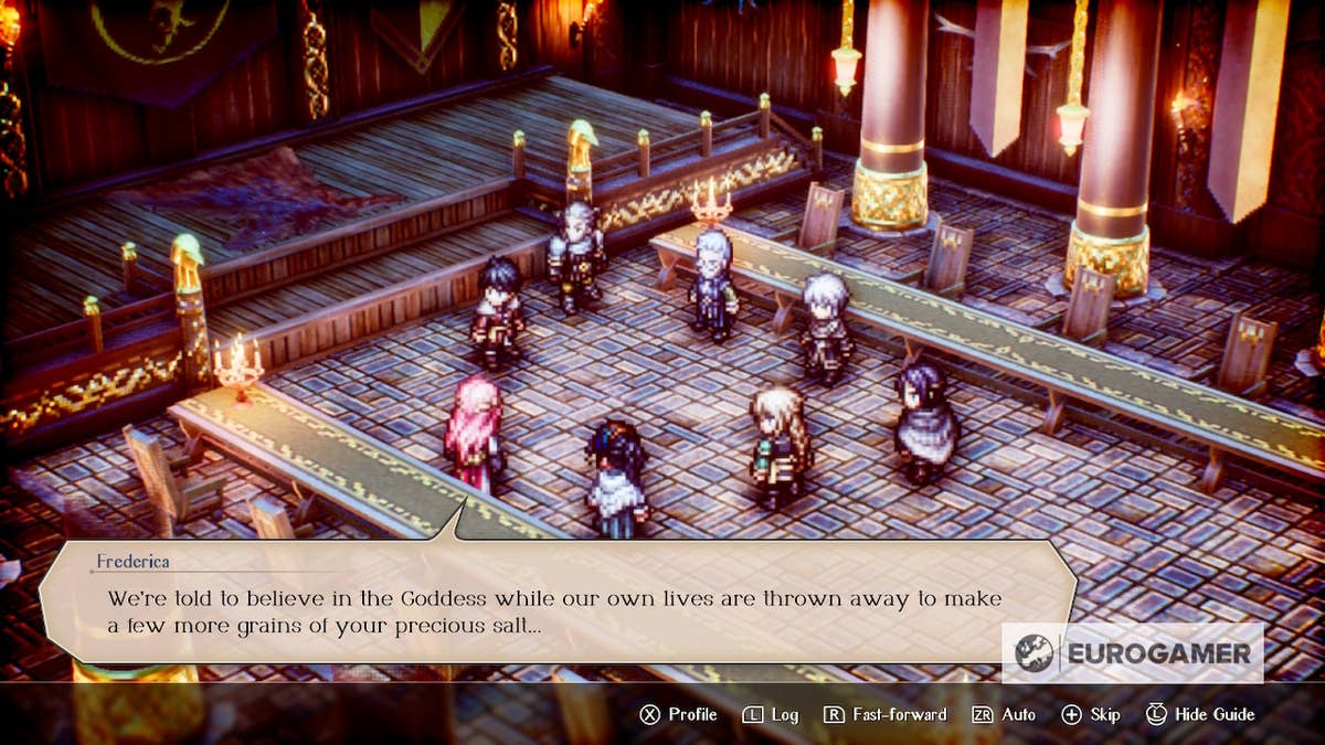 Triangle Strategy review - enjoyable, if slow-burn tale of a