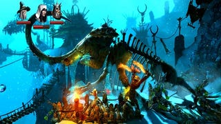 Skeletons And Spiders: Trine 2 Screenshots