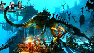 Skeletons And Spiders: Trine 2 Screenshots