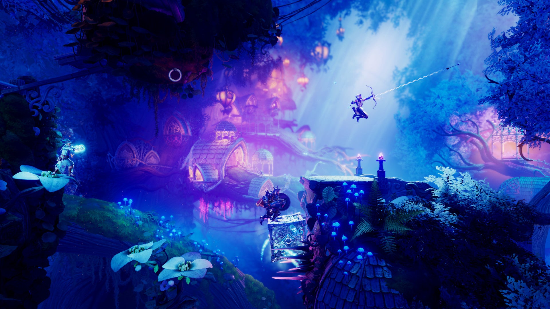 Trine 4 The Nightmare Prince is out now Rock Paper Shotgun