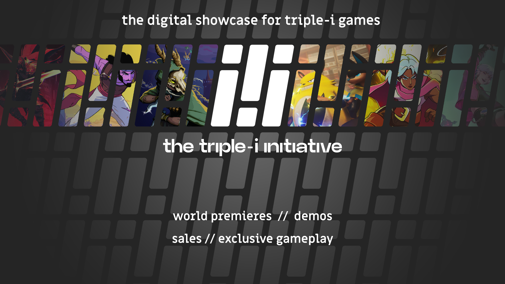Все анонсы сегодняшних игр Triple-I Initiative в одном месте