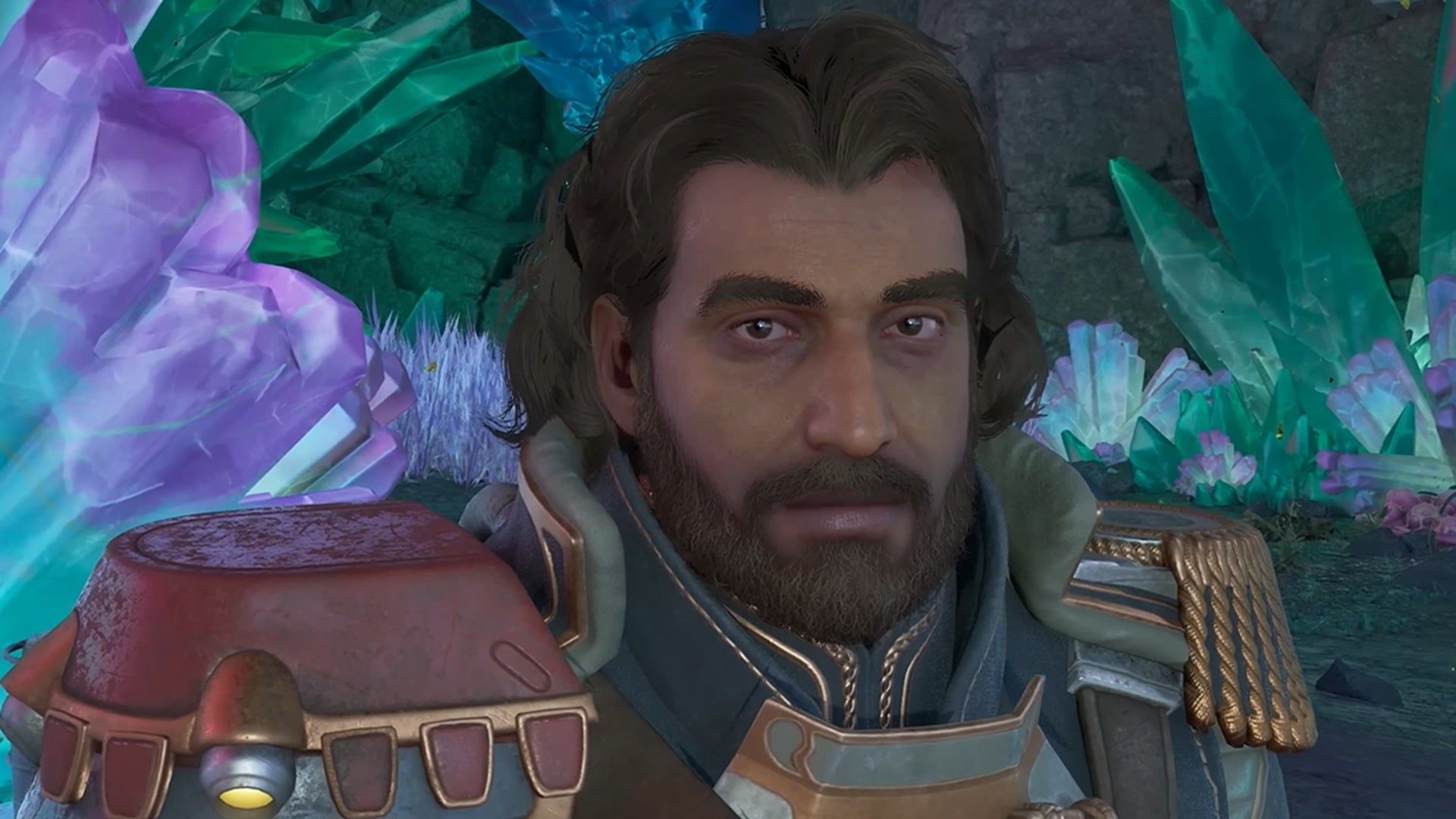 Tristan, one of the companions in The Outer Worlds 2. - 12