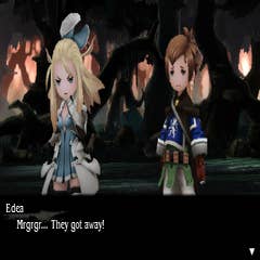 Monthly Reminder that Ringabel x Edea is the Best Ship in this series. -  Bravely Second: End Layer