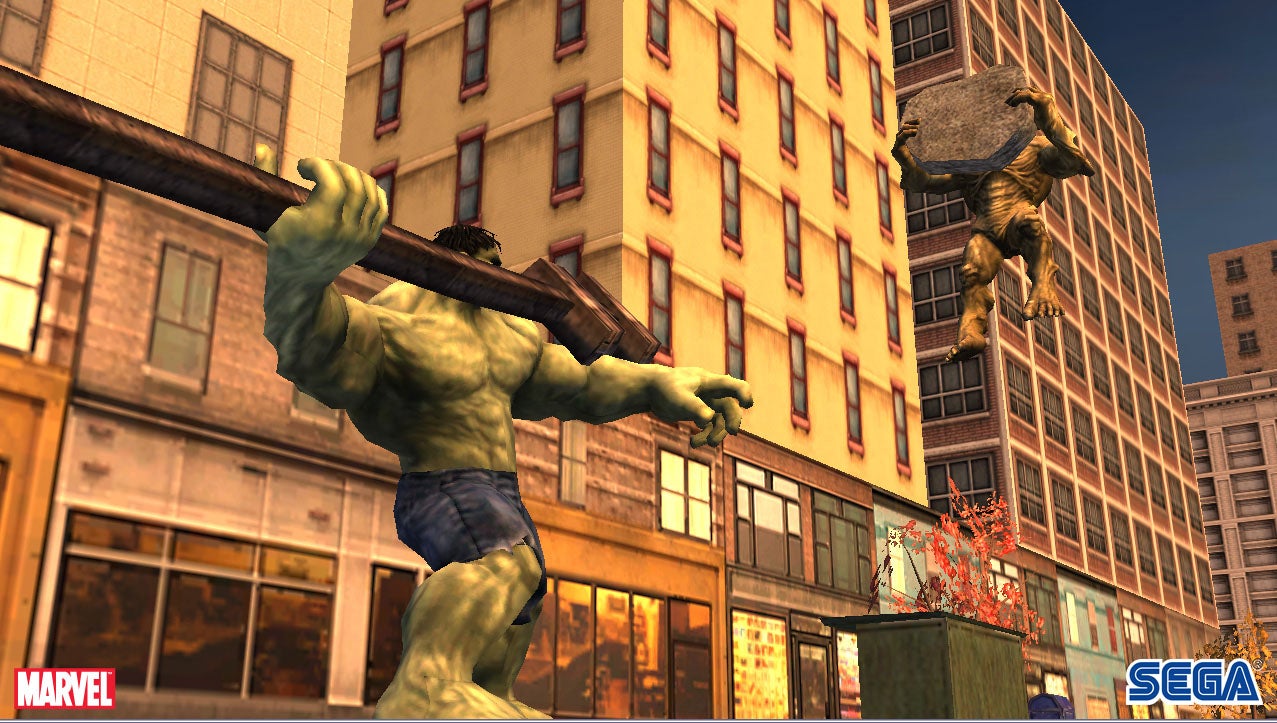The Incredible Hulk | Rock Paper Shotgun
