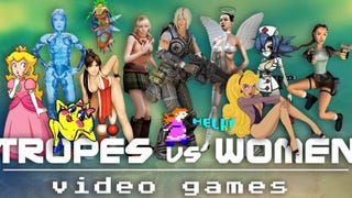Tropes Vs. Women In Video Games Vs. The Internet