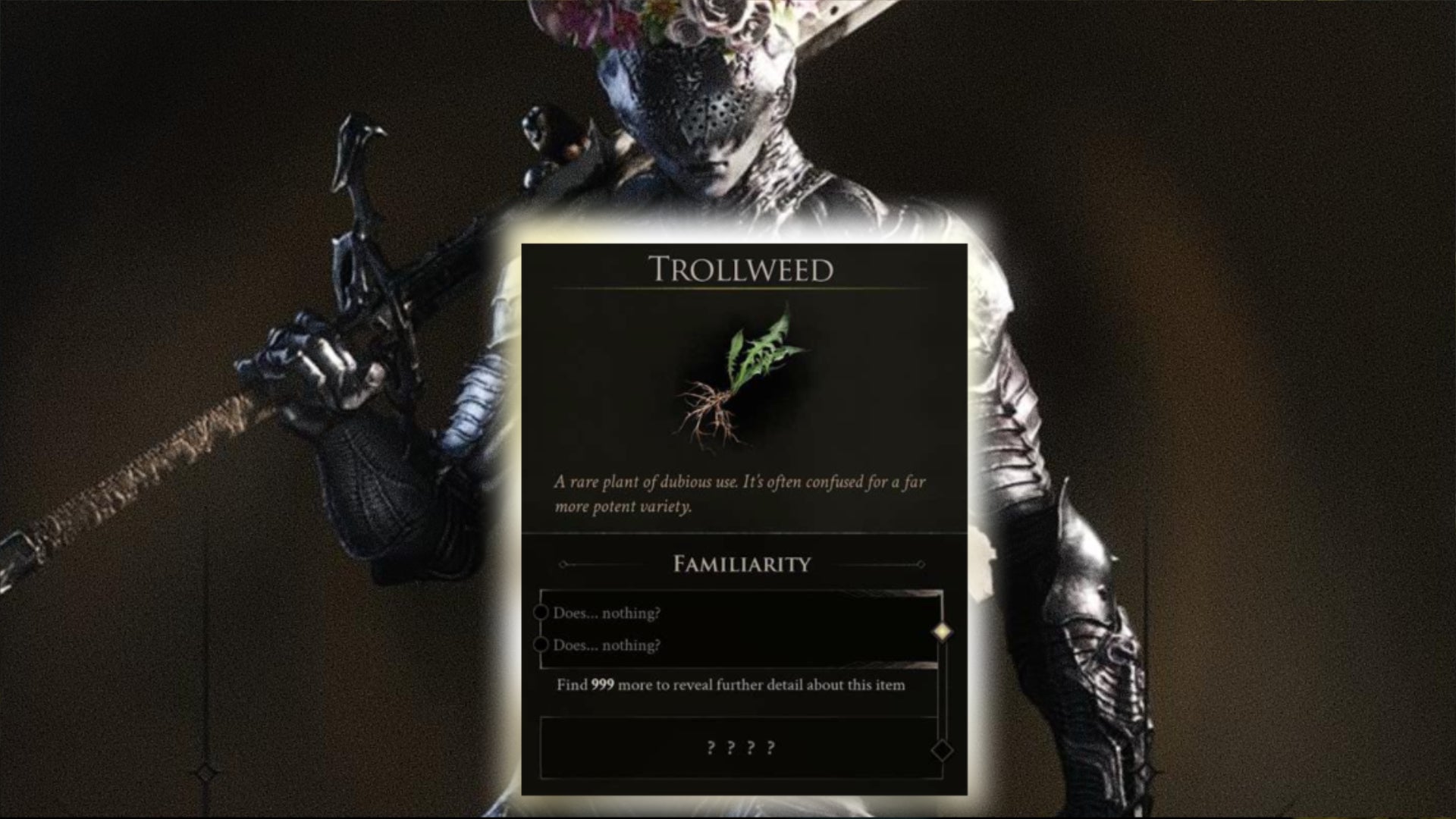What does Trollweed do in Mortal Shell 2?