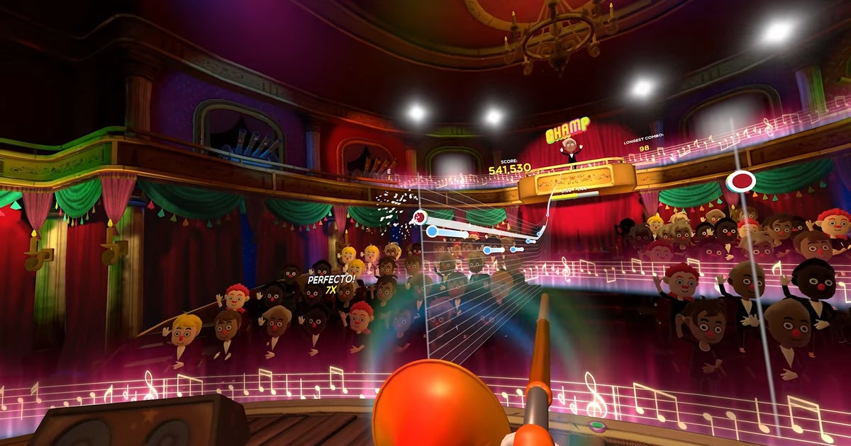 Trombone Simulator Trombone Champ: Unflattened brings the tooting simulator to virtual ...