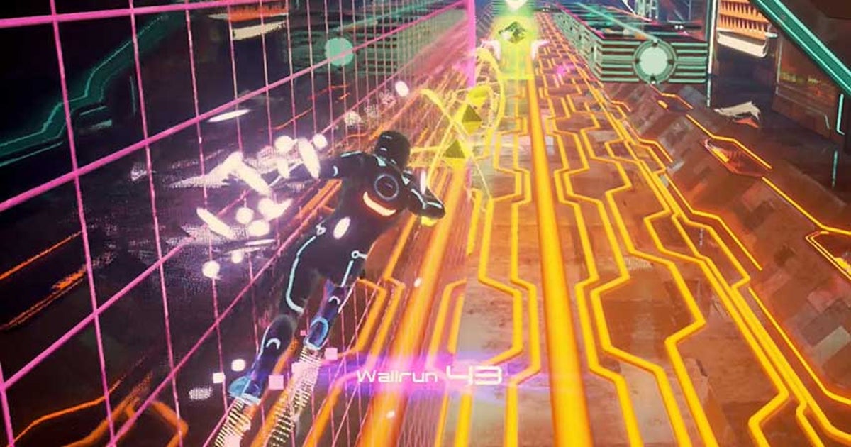 Tron Run R Ps4 Tron Run/r is out now on PC & PS4 - launch trailer | VG247