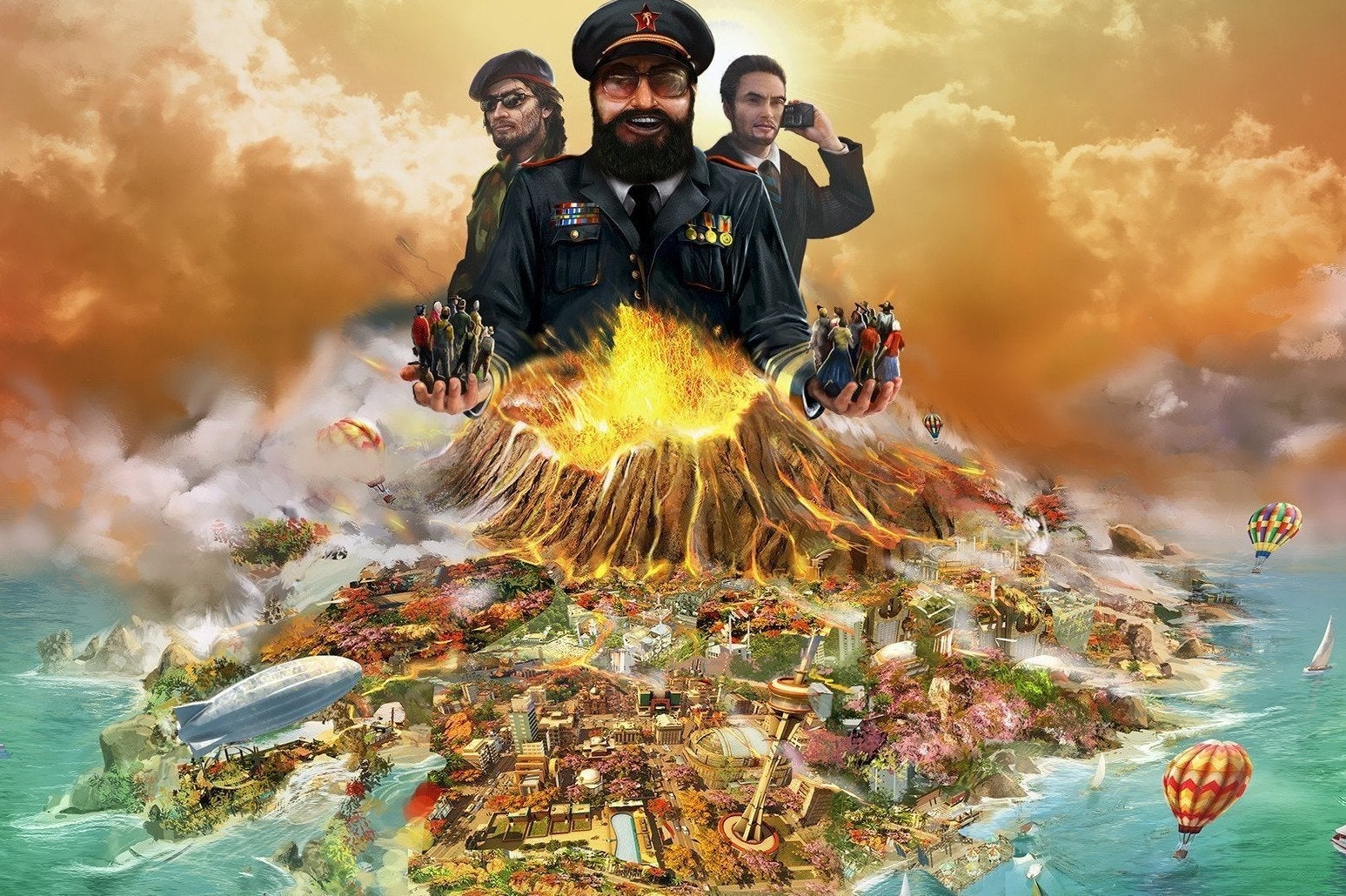 Paradox ha comprado el estudio Haemimont Games, creadores de Tropico 3-5, Tzar e Imperium 3