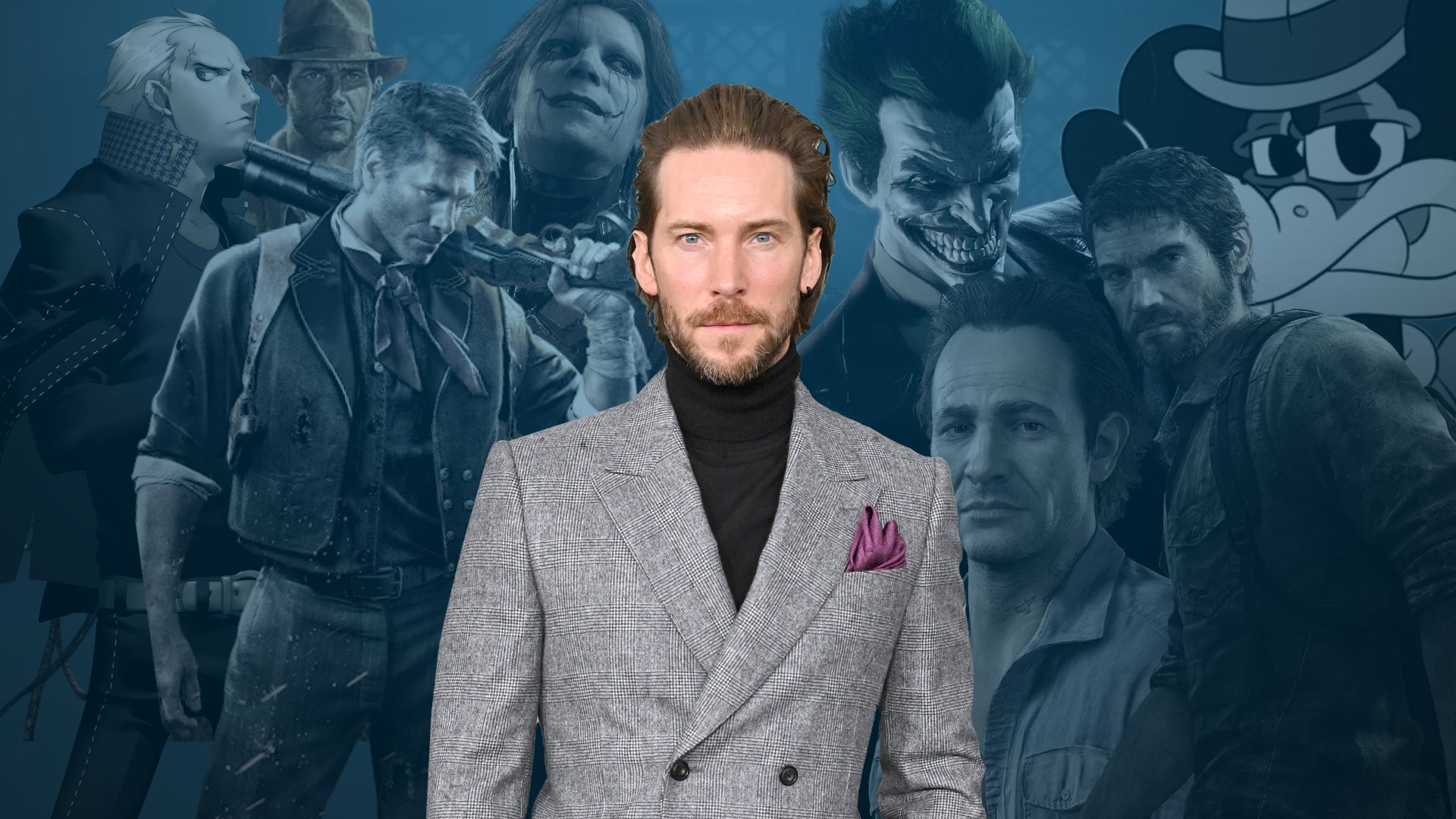 "It emulates and it replicates, but it doesn't innovate" - Troy Baker isn't afraid of 'AI art', because he doesn't believe it can ever actually exist
