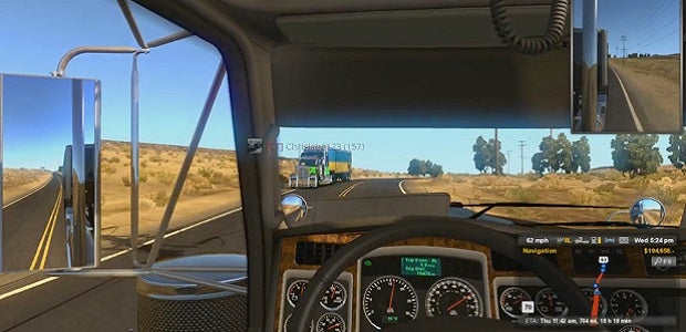 Hitting The Virtual Roads Of Euro And American Truck Simulator With Retired Truckers