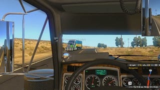 Hitting The Virtual Roads Of Euro And American Truck Simulator With Retired Truckers