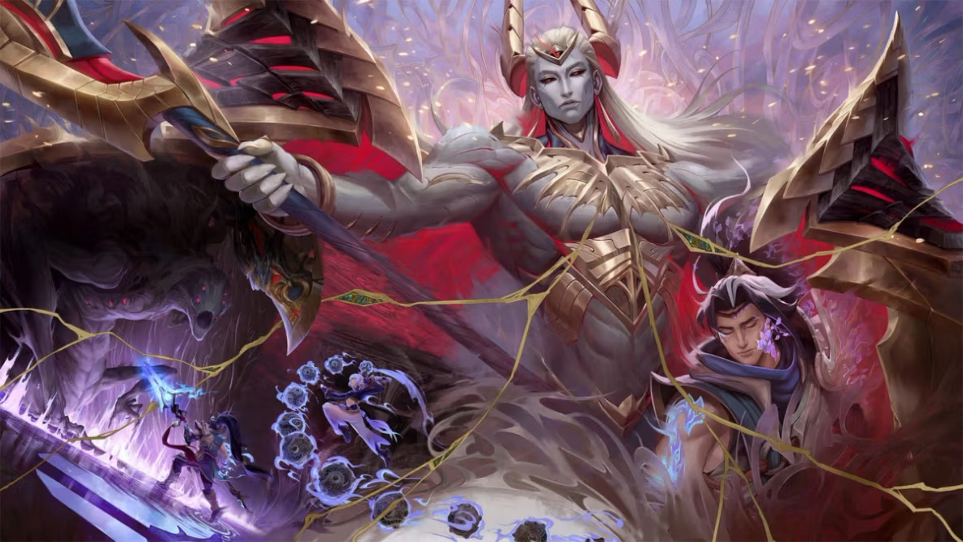 Trump administration reportedly debating whether to force Riot Games owners Tencent to divest stakes in US game companies