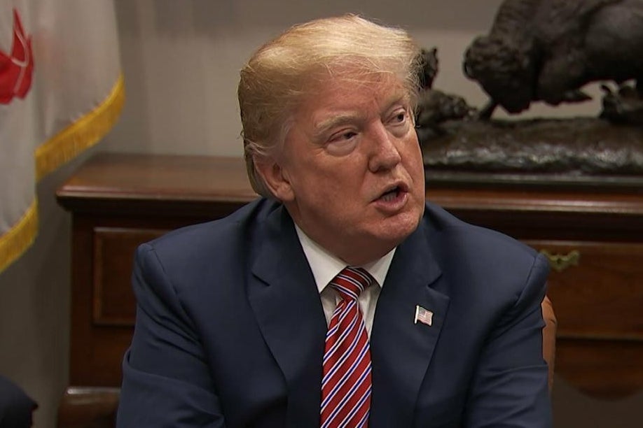 Trump beschuldigt games als oorzaak van wapengeweld