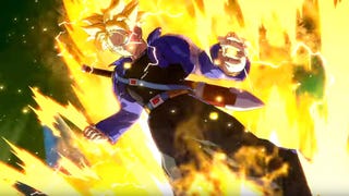 Trunks is in Dragon Ball FighterZ