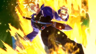 Trunks is in Dragon Ball FighterZ