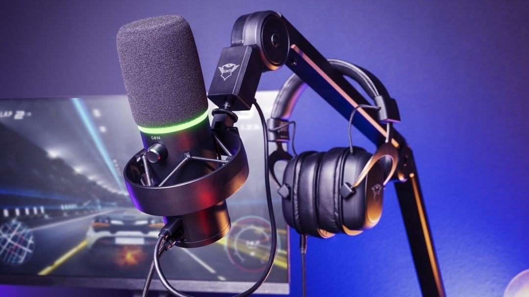 Trust GXT 255+ Onyx professionele microfoon onthuld