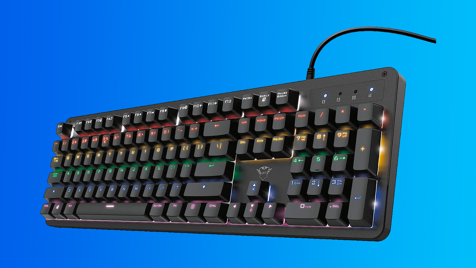 Trust Gaming GXT 833 Thado TKL Keyboard Trust Gaming GXT 833 Thado TKL Keyboard