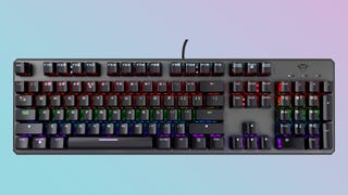 This Trust GXT 865 Asta mechanical keyboard is just £10 from Studio right now