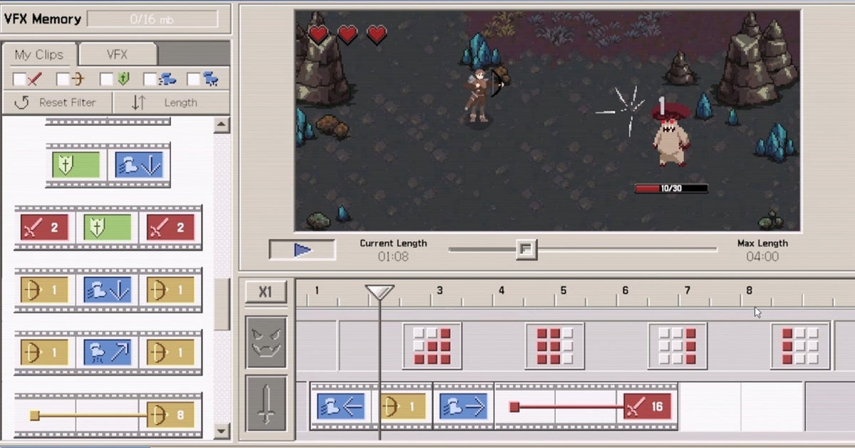 Trust Me, I Nailed It is a turn-based strategy game where you make sick video edits of a really rubbish hero