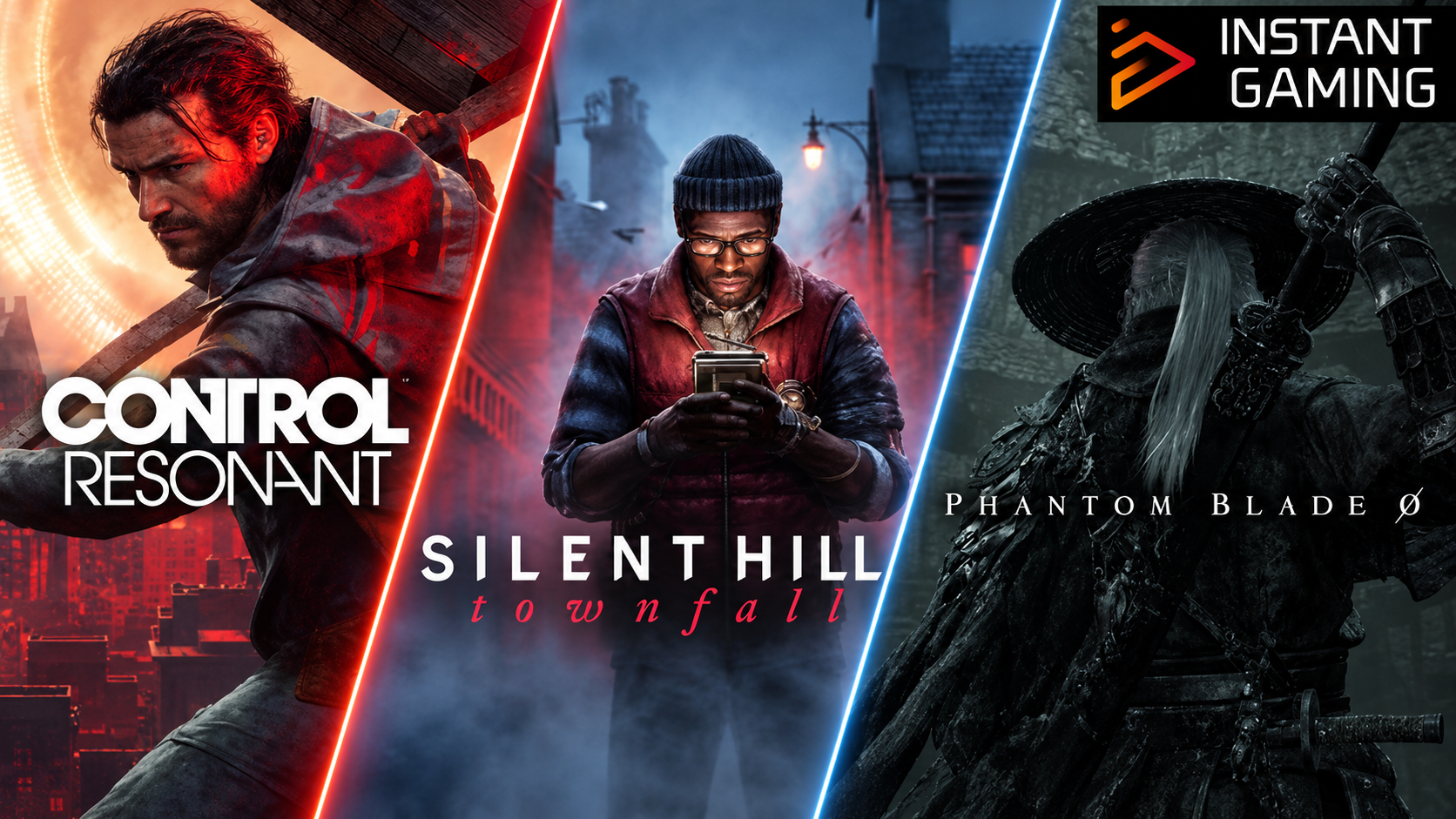 Premierowe gry choćby -35% taniej. Phantom Blade Zero, Silent Hill i Control Resonant w Instant Gaming