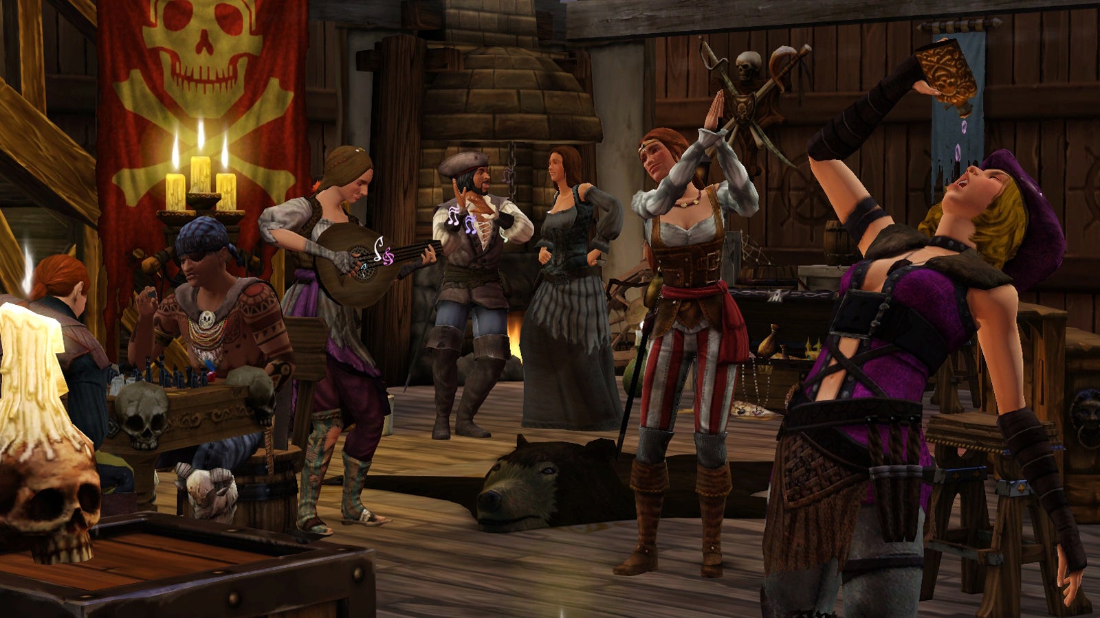 Pirates and Nobles Invade the Sims Medieval