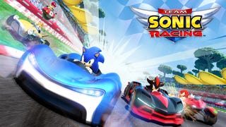 UK charts: Team Sonic Racing laps the competition