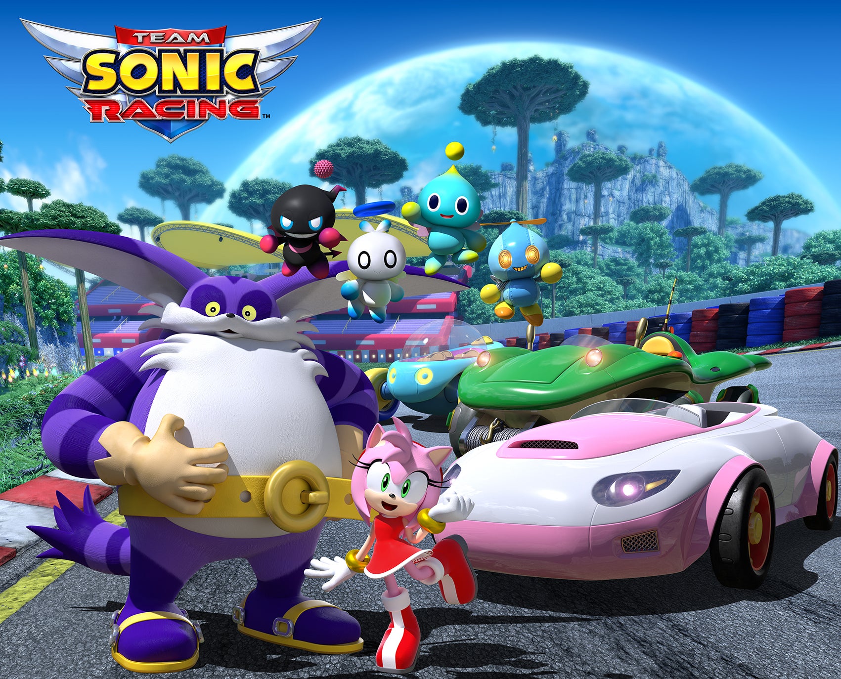 Team sonic best sale racing ps4 digital