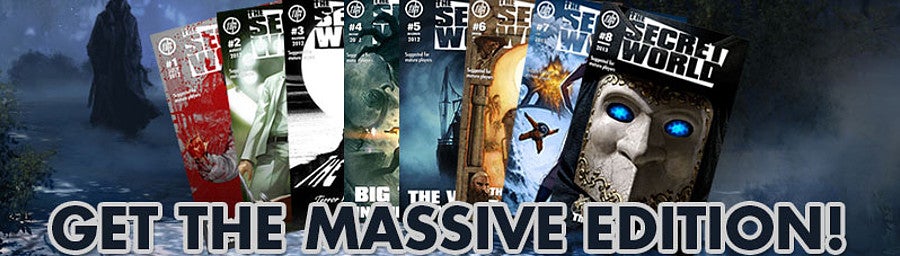 The Secret World: Massive Edition is on sale for 50% off