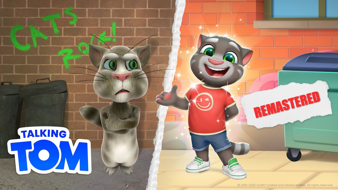 First Talking Tom Design Twenty-six billion downloads and counting – behind the success of ...