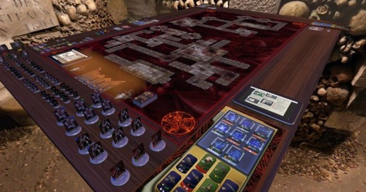 Tabletop Simulator Launches In June (╯° °)╯︵ ┻━┻ | Rock Paper Shotgun